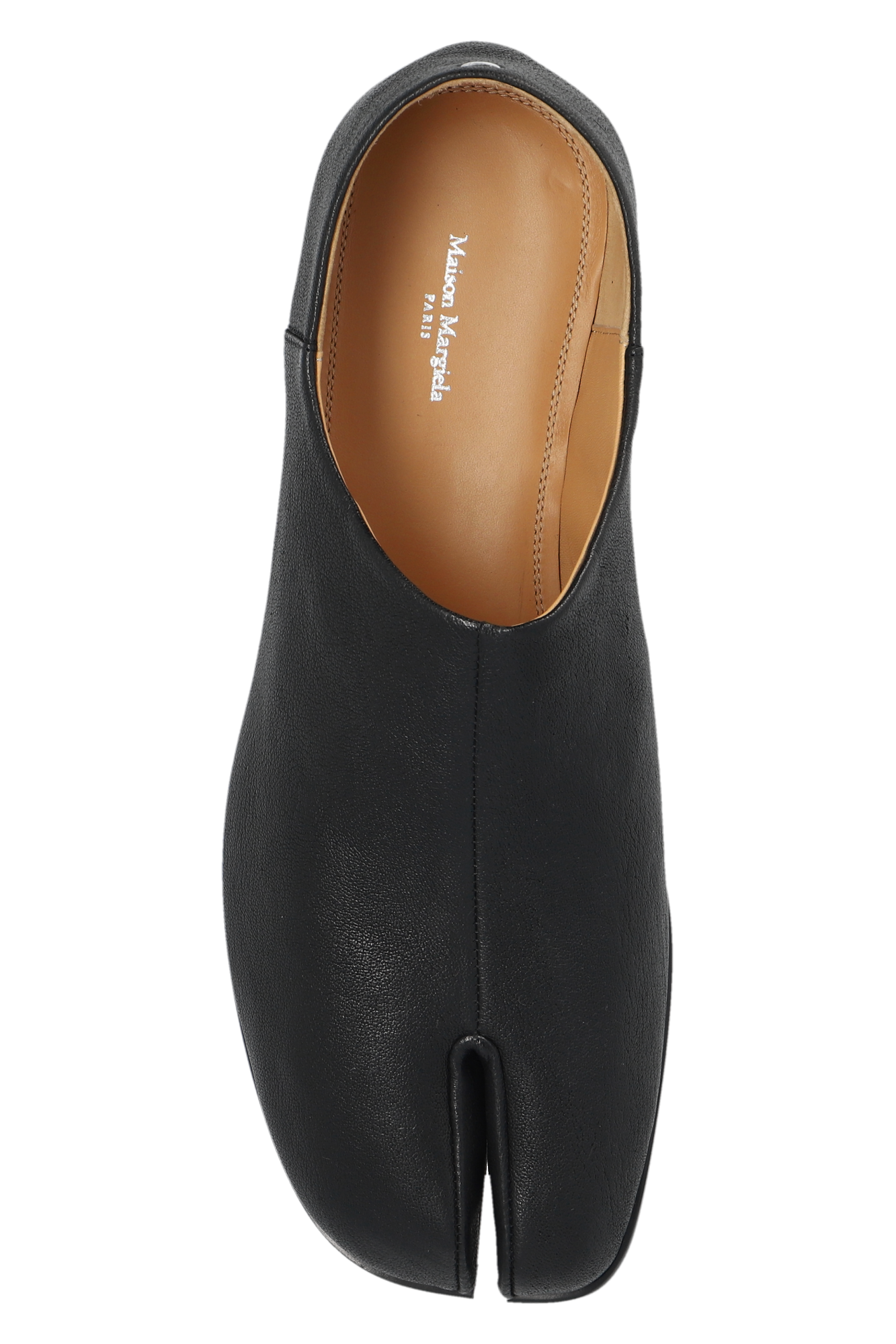 Preto Leather shoes Maison Margiela - Vitkac Brazil
